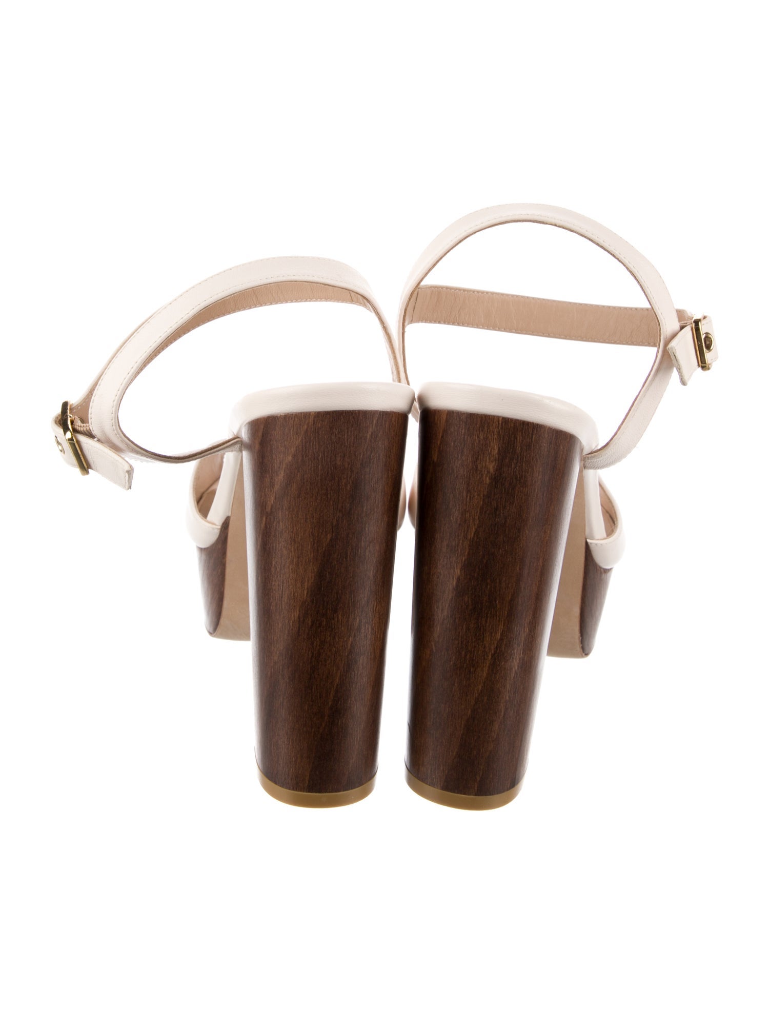 Stuart Weitzman Leather Sandals